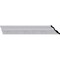 Ekena Millwork 4 1/2"H x 4 3/4"P x 6 5/8"F x 94 1/2"L Francis Crown Moulding MLD05X05X07FR - alternate 1